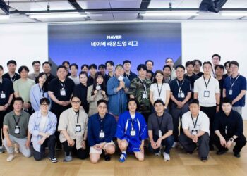 Naver Round Up League participants