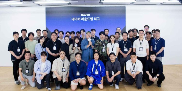 Naver Round Up League participants