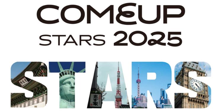 COMEUP Stars 2025 | Platum