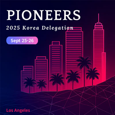 Twenty startups from Korea’s Youth Startup Academy will join PIONEERS 2025 in Silicon Valley and Los Angeles this September, connecting with U.S. investors and partners.