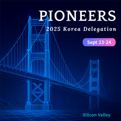 Twenty startups from Korea’s Youth Startup Academy will join PIONEERS 2025 in Silicon Valley and Los Angeles this September, connecting with U.S. investors and partners.