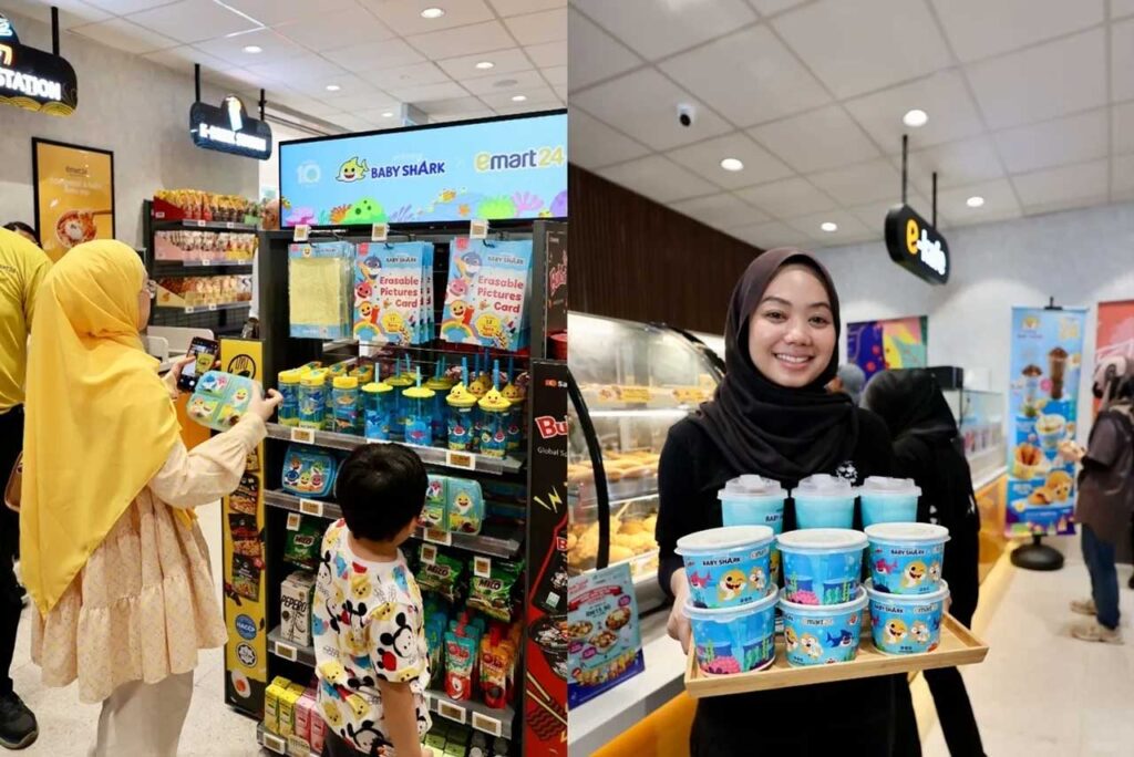The Pinkfong Company expands Bebefinn to Malaysia, showing how Korean content IP commercialization drives Southeast Asia market growth.