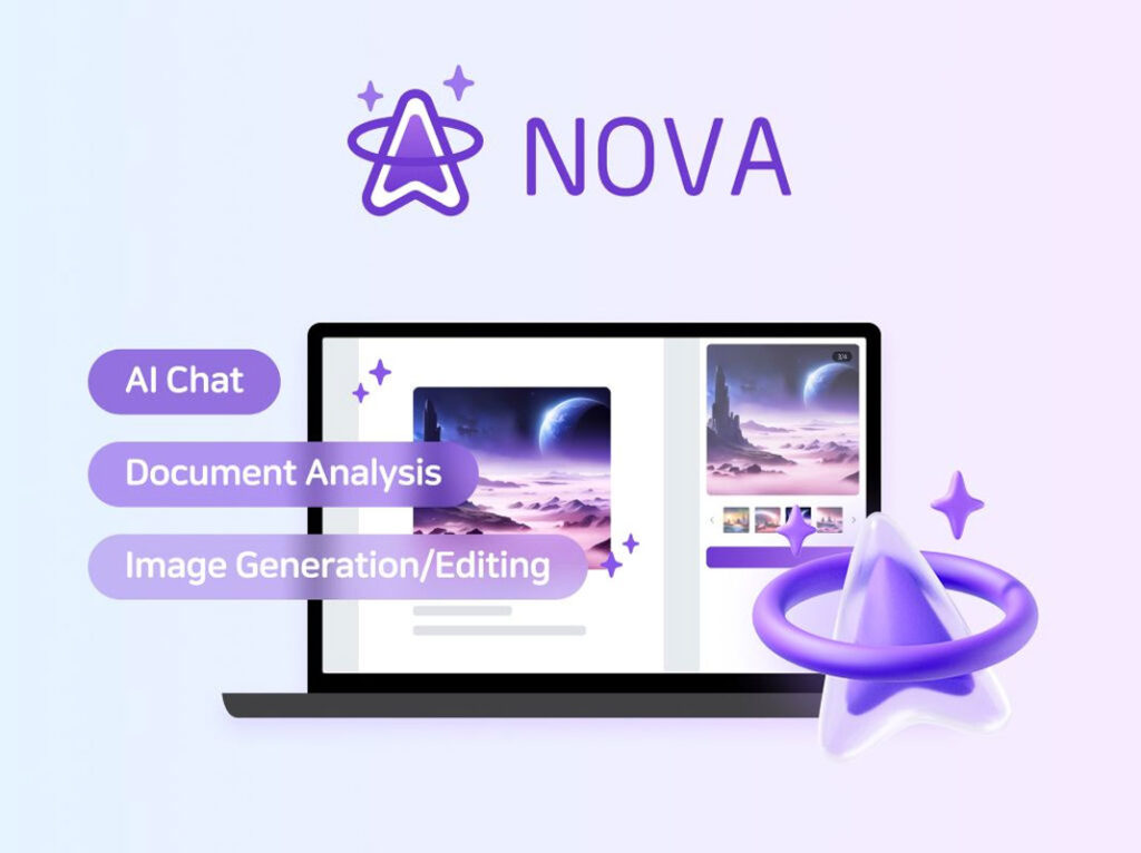 PolarisOffice boosts productivity with AI-powered document software. Trusted in Japan since 2011, now evolving with its CES-awarded AI agent NOVA.